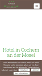 Mobile Screenshot of hotel-karl-mueller.de
