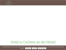 Tablet Screenshot of hotel-karl-mueller.de